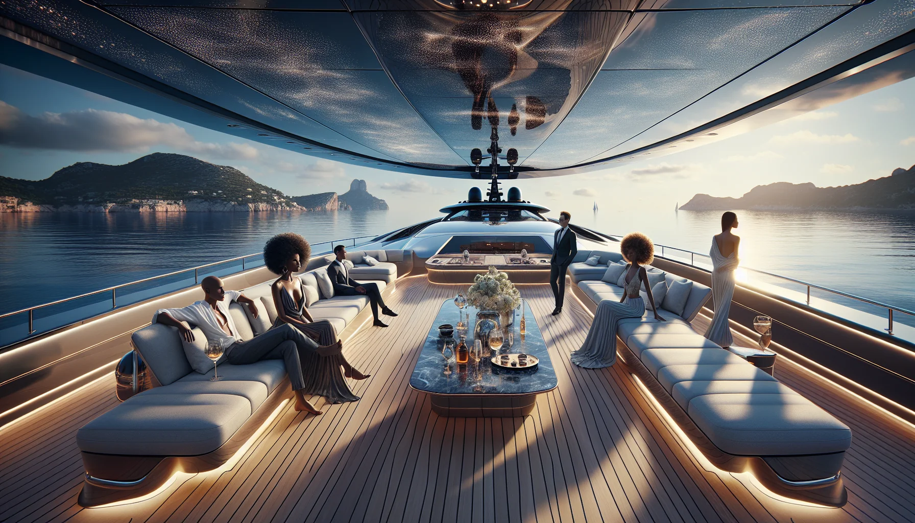 The Ultimate usher to VIP racing yacht Charter in Europe